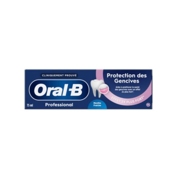 Oral-B Professional protection des gencives
