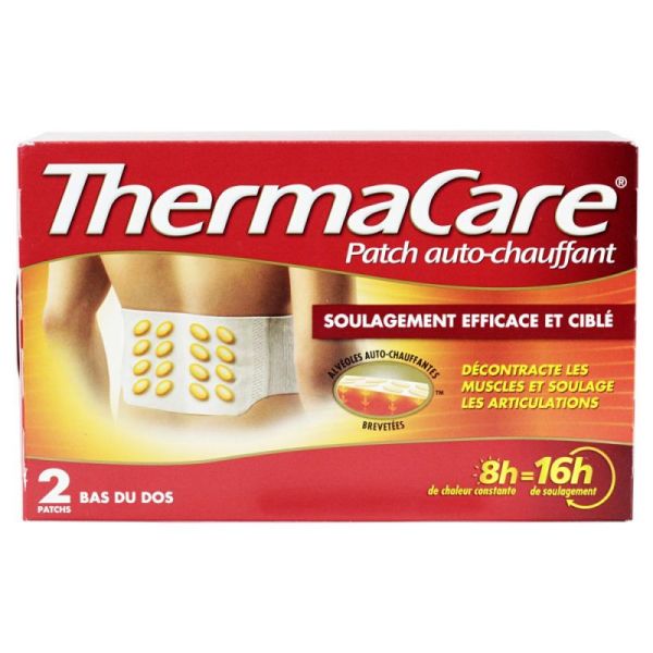 Thermacare Patch Chauff Dos 2