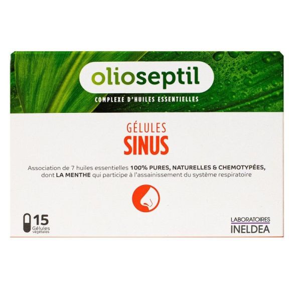 OLIOSEPTIL GEL SINUS B/15