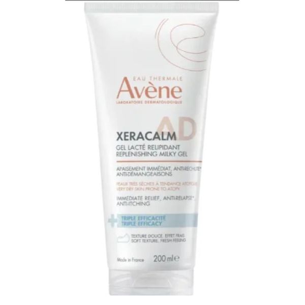 Avène xeracalm AD gel lactee 200ml