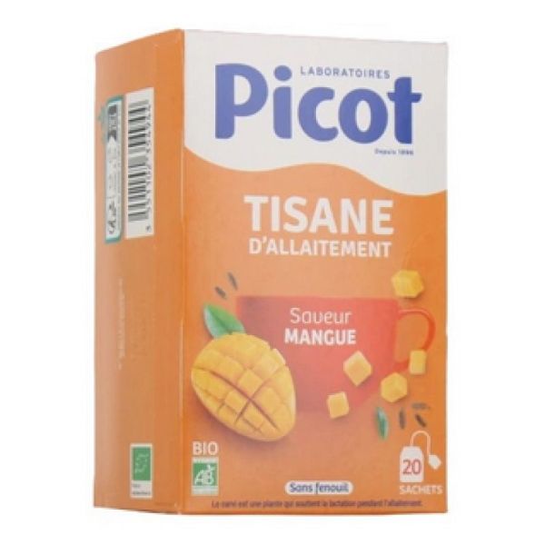 Picot tisane d'allaitement 20 sachets