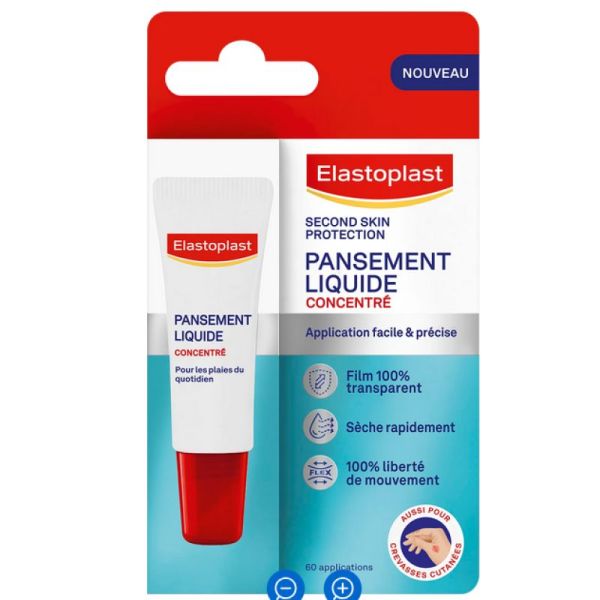 Elastoplast pansement liquide concentré 60 applications
