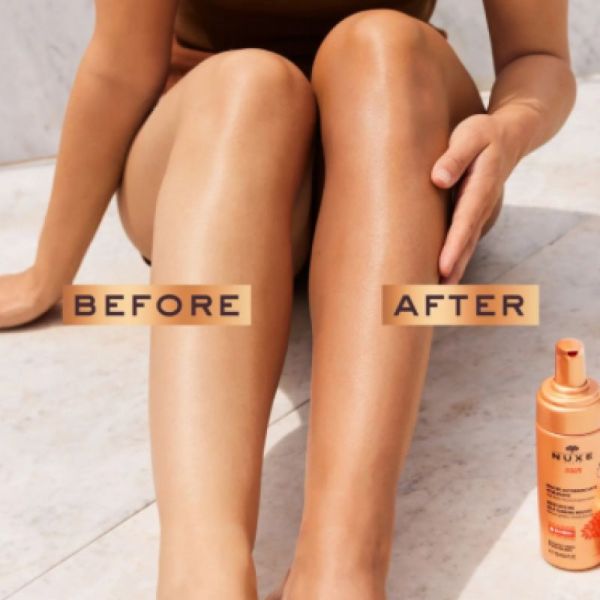 Nuxe SUN Mousse autobronzante hydratatnte 150mL