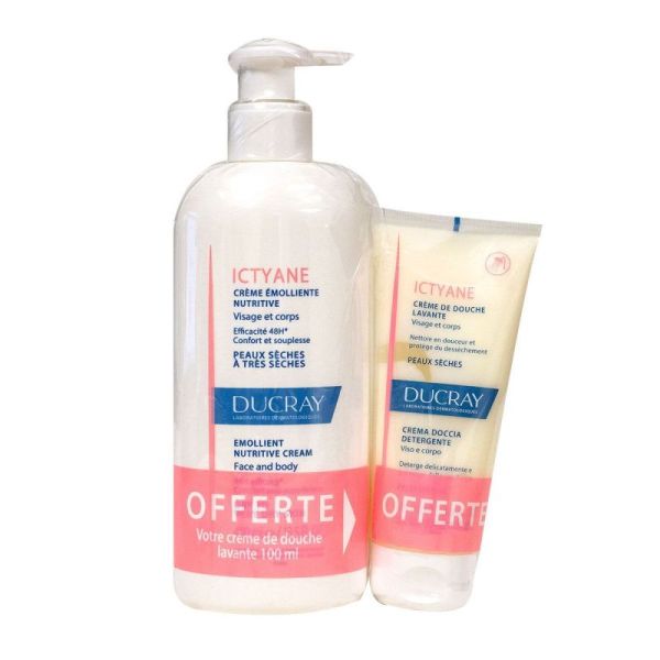 Ictyane Crème émolliente 200ml