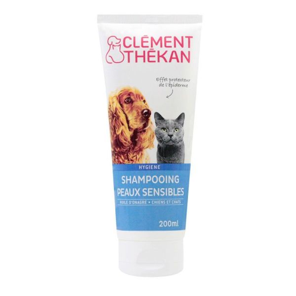 shampooing chiens et chat peaux sensible