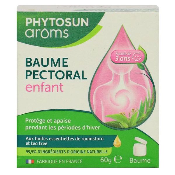 Baume pectoral enfant