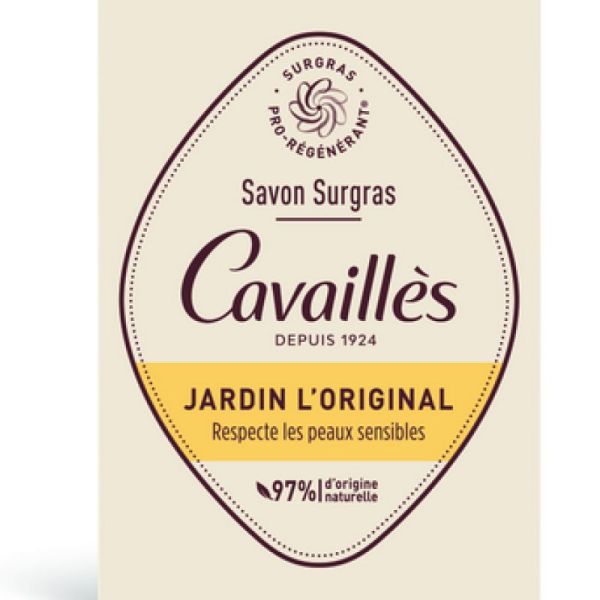 Cavaillès savon surgras jardin l'original 3x200g