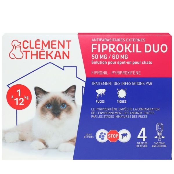 Clement Fiprokilduo Chat 4P