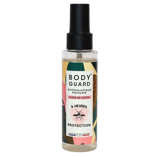 Spray anti-moustiques parfumé peau sensible 100ml