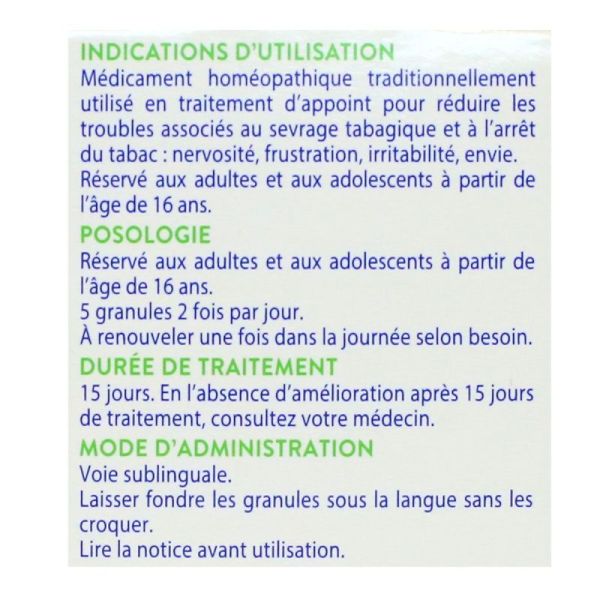 Sevameo sevrage tabagique 3 tubes