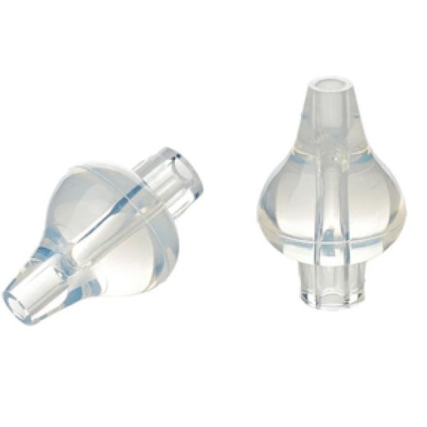 Embouts Silicone pour seringue nasal X 5