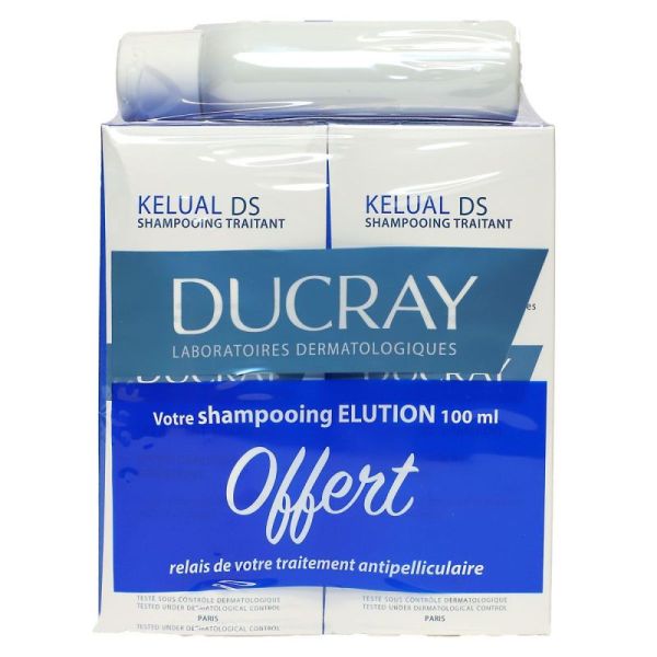 Ducray kelual DS shampooing traitant