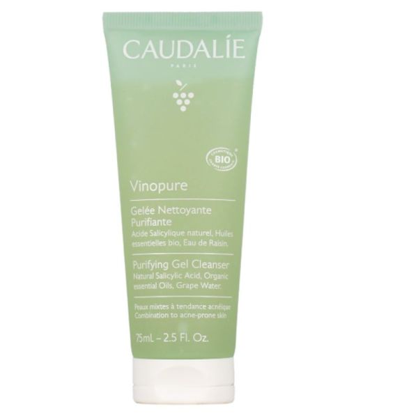 Gelée Nettoyante Purifiante Vinopure 75mL