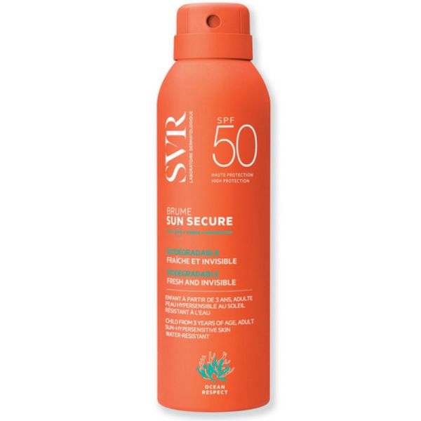 SVR Brume sun secure spf 50 200 ml