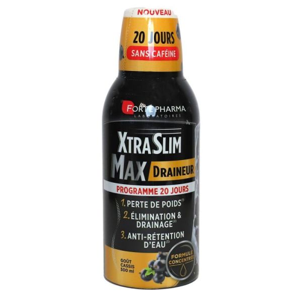 Xtra Slim Max Draineur 500Ml