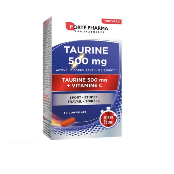 Taurine 500mg 30comprimés