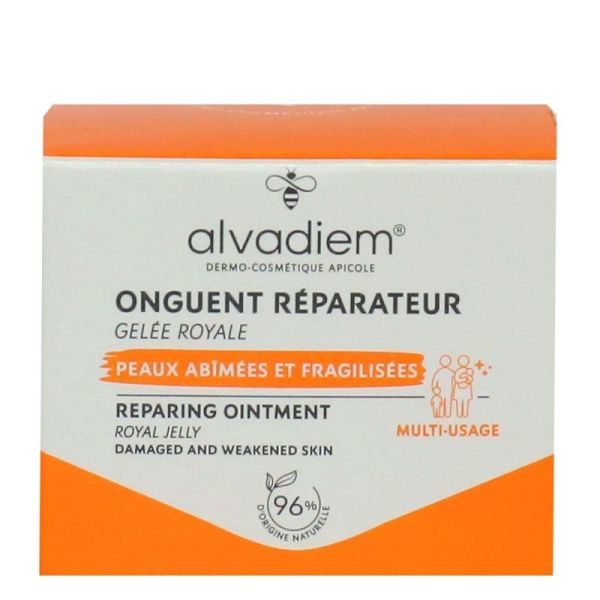 Alvadiem Onguent réparateur irritations gerçures