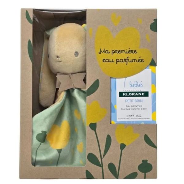 KLORANE BEBE COFFRET PETIT LAPIN