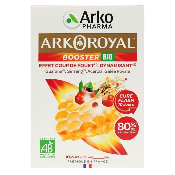 ARKOROYAL BOOSTER BIO AMP 10ML 10
