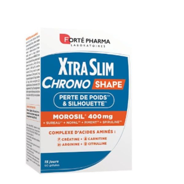 Forte pharma Xtra slim chrono shape 15 jours