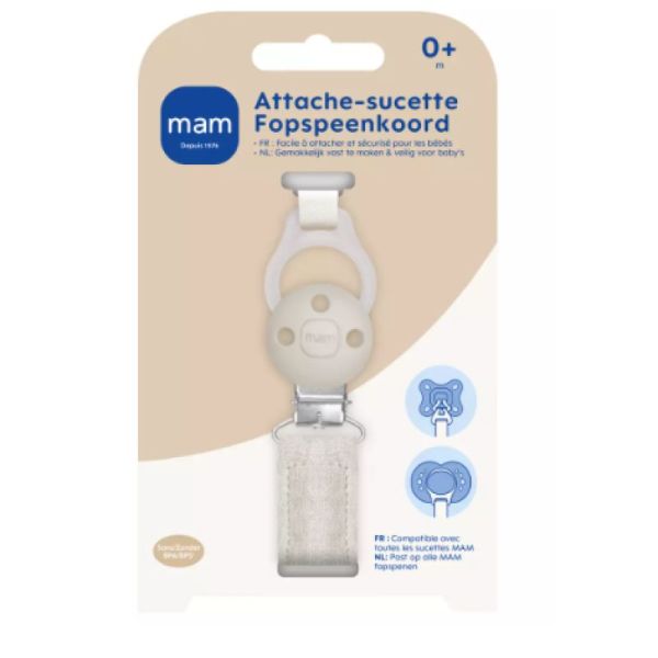 MAM attache-sucette