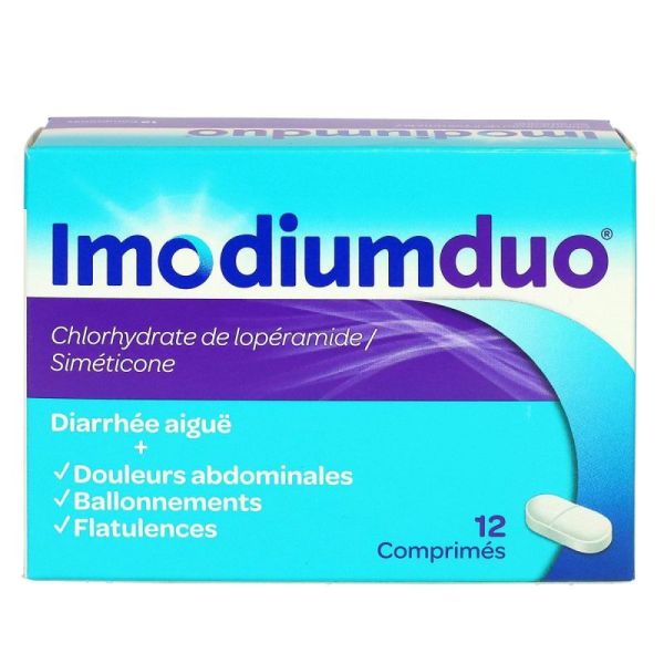 Imodium Duo 12 Cps