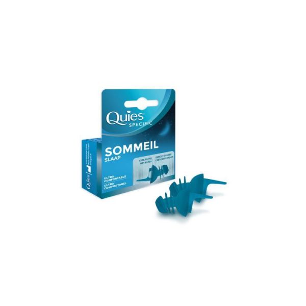 Protection  auditive specific sommeil adulte 1paire