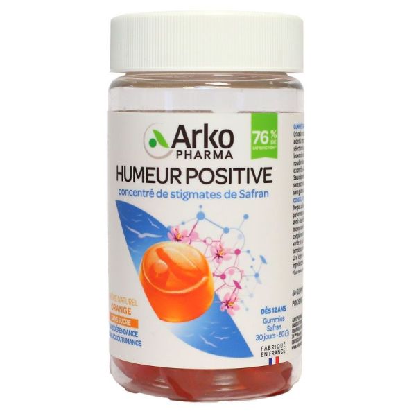 Arkopharma Humeur positive gummies