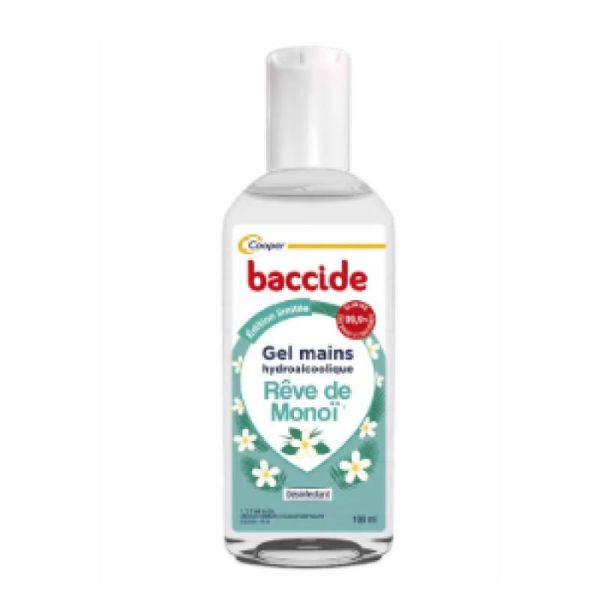 Baccide gel mains hydroalcoolique 100 ml