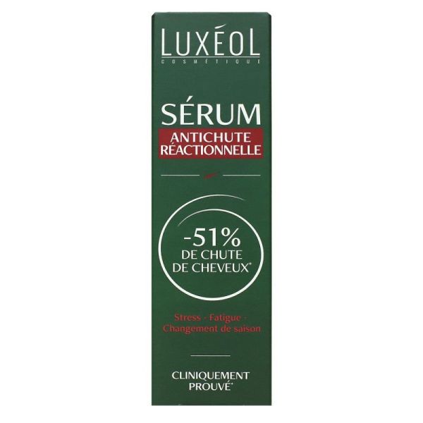 Luxeol Sérum Antichute réactionnelle