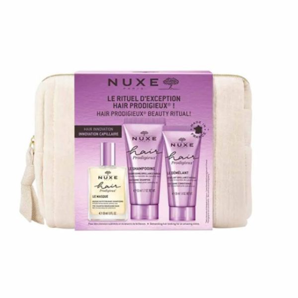 Trousse Mon rituel d'exception capillaire Nuxe
