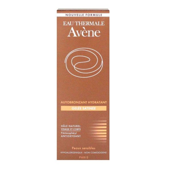 Avene Solaire Gel Autobronzant Fl100Ml