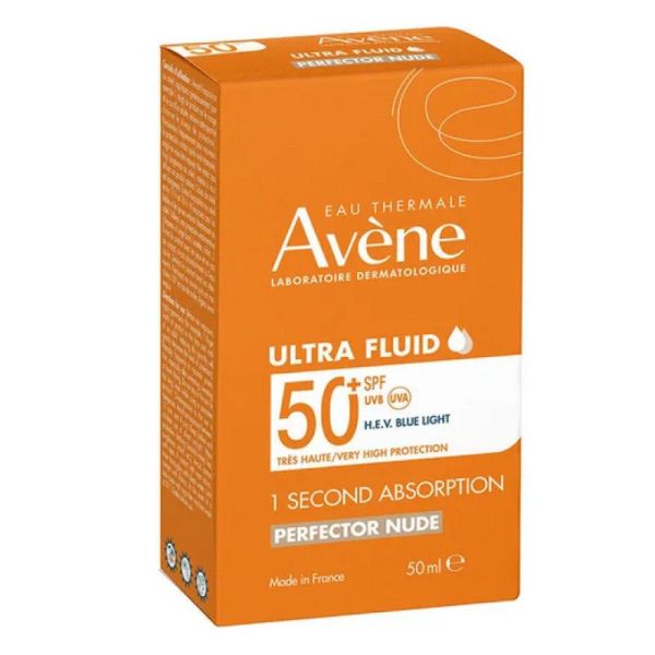 avène ultra fluid perfector nude spf 50 50 ml