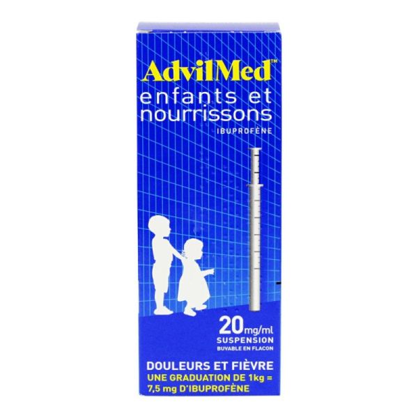 Advil Susp Buv Enf Nourr 200Ml