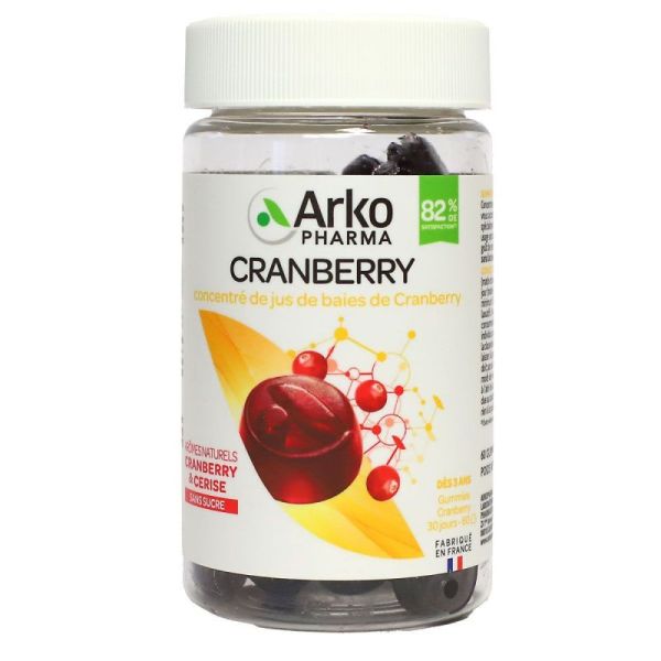 Arkopharma Cranberry gummies