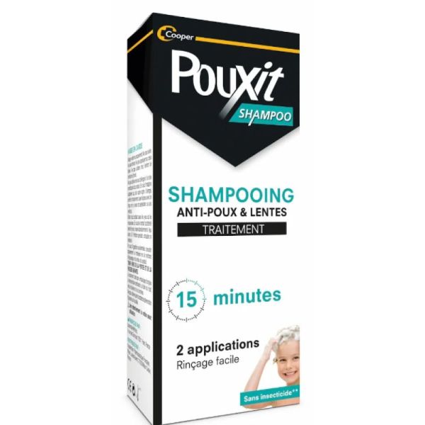 Pouxit Shampooing  anti-poux 200 mL