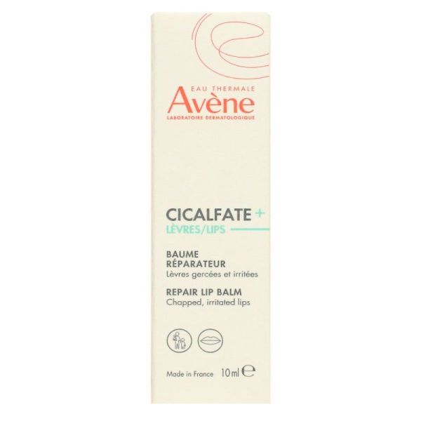 Avène Cicalfate+ lèvres baume réparateur 10 ml