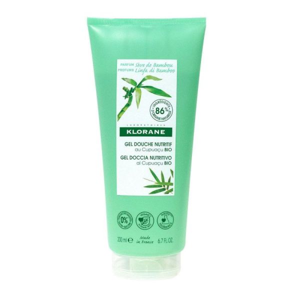 Gel douche nutritif sève de bambou 200ml