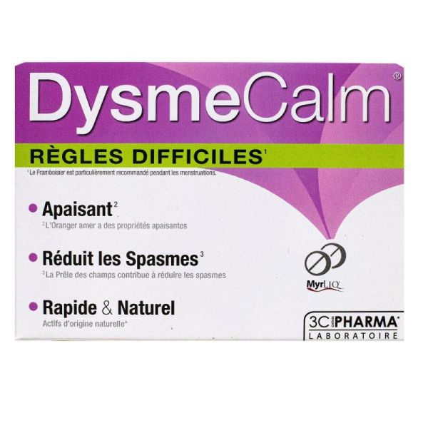 Dysmecalm règles difficiles
