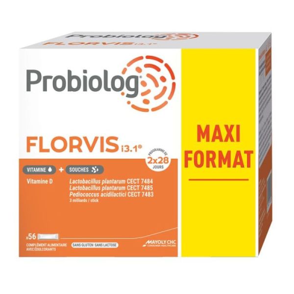Probiolog Florvis 56 Sticks