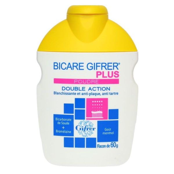 Bicare Plus Pdr Dble Action60G