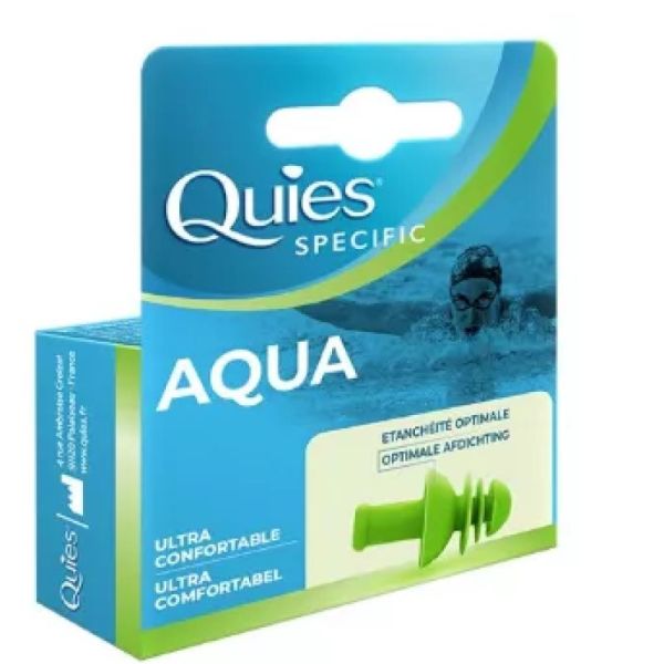 Quies protection auditive aque  1 paire