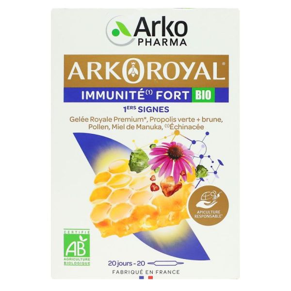 Arkoroyal Immunite 20Amp