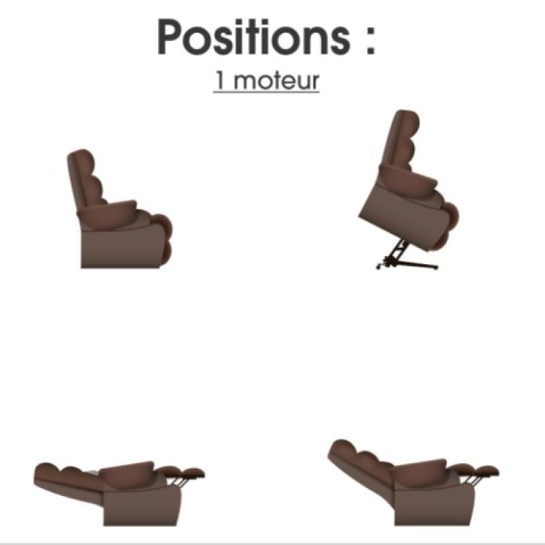 Fauteuil Florence