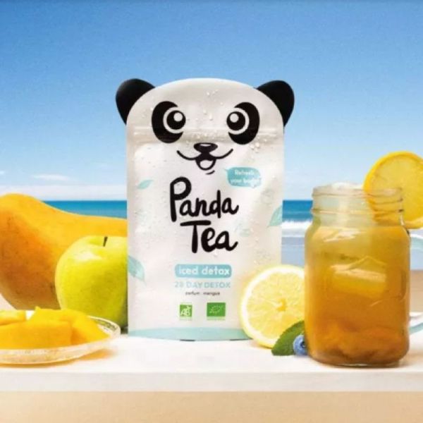 Panda Tea ICED TEA Mangue 28 sachets