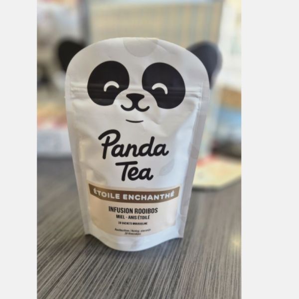 Panda Tea étoile enchanthé x28 sachets