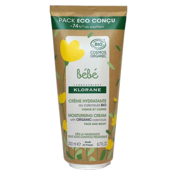 KLORANE Crème hydratante calendula