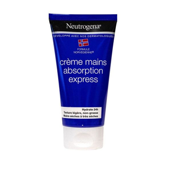 Neutrogena Cr Mains Absorpt Expr 75Ml