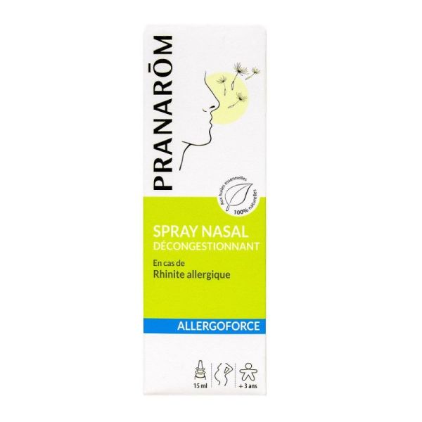 Pranarom allergoforce spray nasal 15Ml