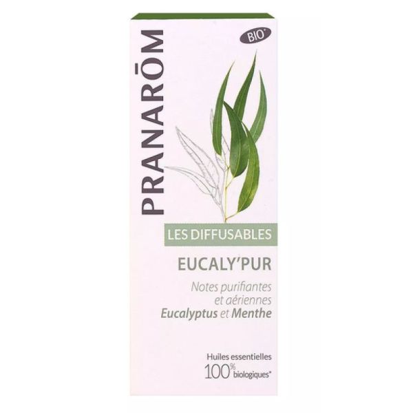 Pranarom les diffusables eucaly'pur 30 ml